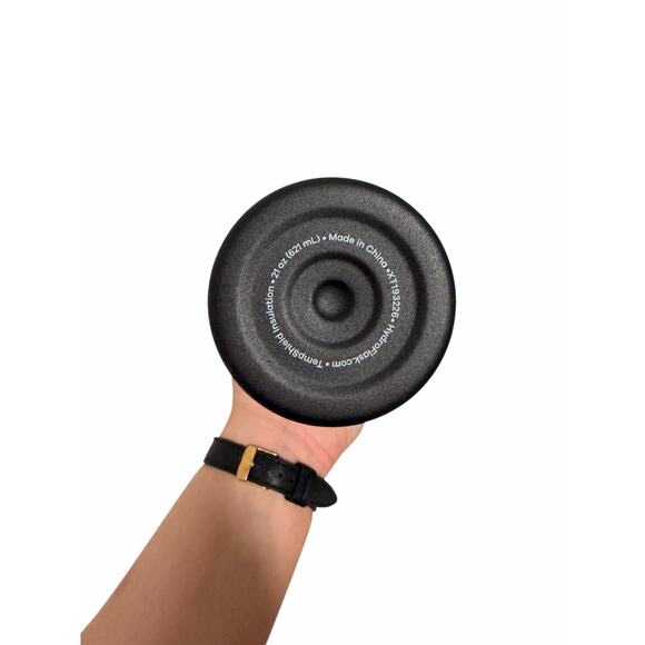 Hydro Flask Black Multicolor Geometric Print 21 oz Stainless Steel Water Bottle - Picture 5 of 5